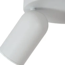 Kattospottivalaisin Lucide Punch Ø21cm, 3xGU10, valkoinen
