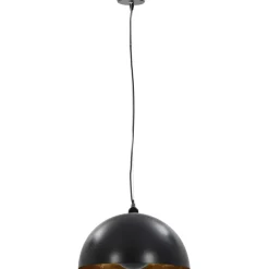 Kattovalaisimet 2kpl musta & kulta puolipallomainen 40cm e27
