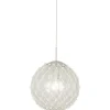Kattovalaisin Aneta Lighting Marine ø 30 cm valkoinen/kirkas