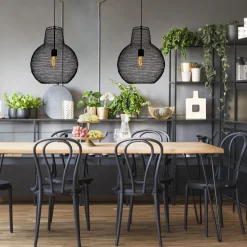 Kattovalaisin Aneta Lighting Trassel musta