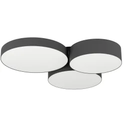 Kattovalaisin Eglo connect.z Barbano-z, 3xLED 7.3W, IP20, harmaa