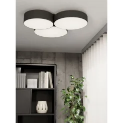 Kattovalaisin Eglo connect.z Barbano-z, 3xLED 7.3W, IP20, harmaa