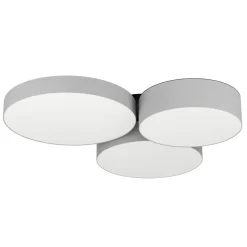Kattovalaisin Eglo connect.z Barbano-z, 3xLED 7.3W, IP20, harmaa