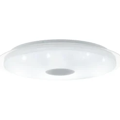 Kattovalaisin Eglo Lanciano Ø66cm 36W LED CCT valkoinen