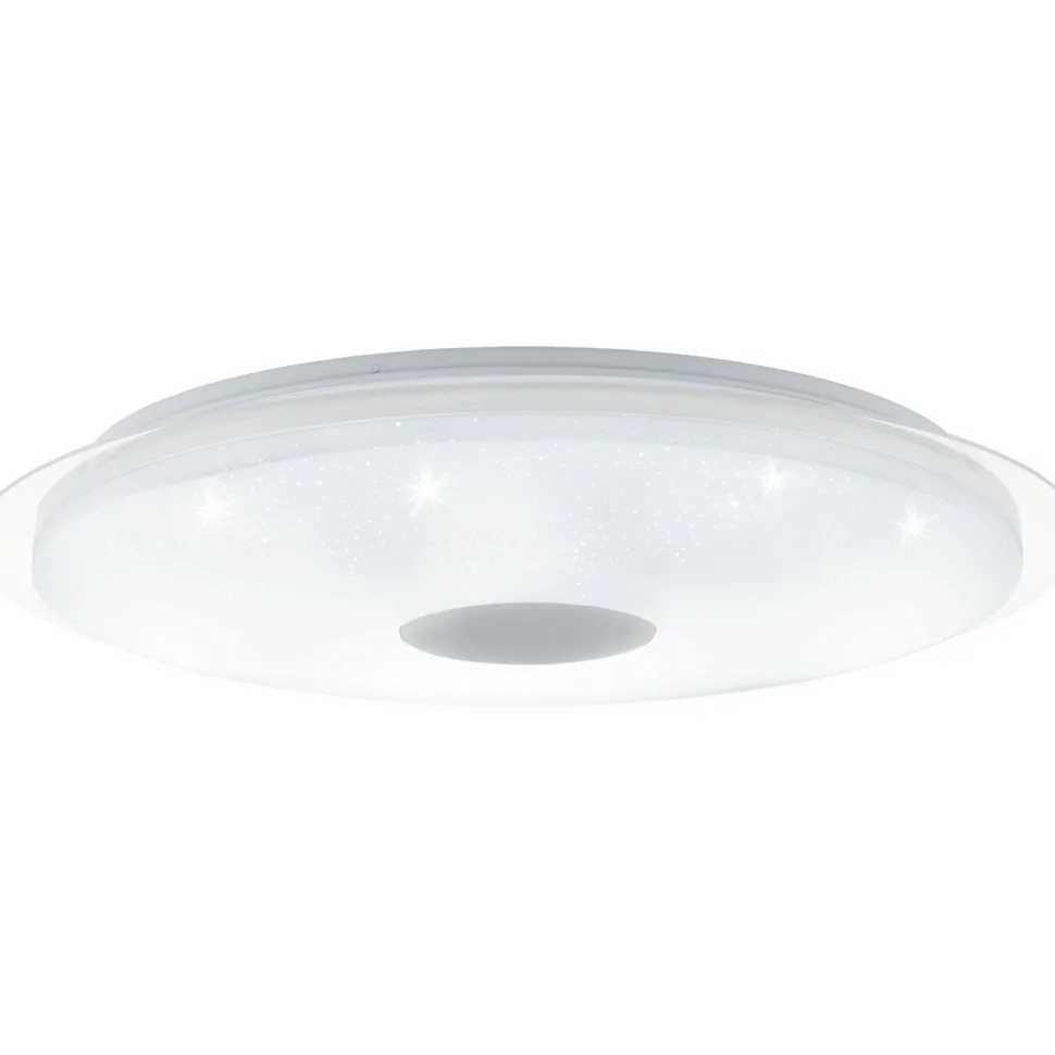 Kattovalaisin Eglo Lanciano Ø66cm 36W LED CCT valkoinen
