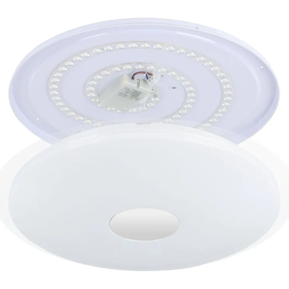 Kattovalaisin Eglo Lanciano Ø66cm 36W LED CCT valkoinen