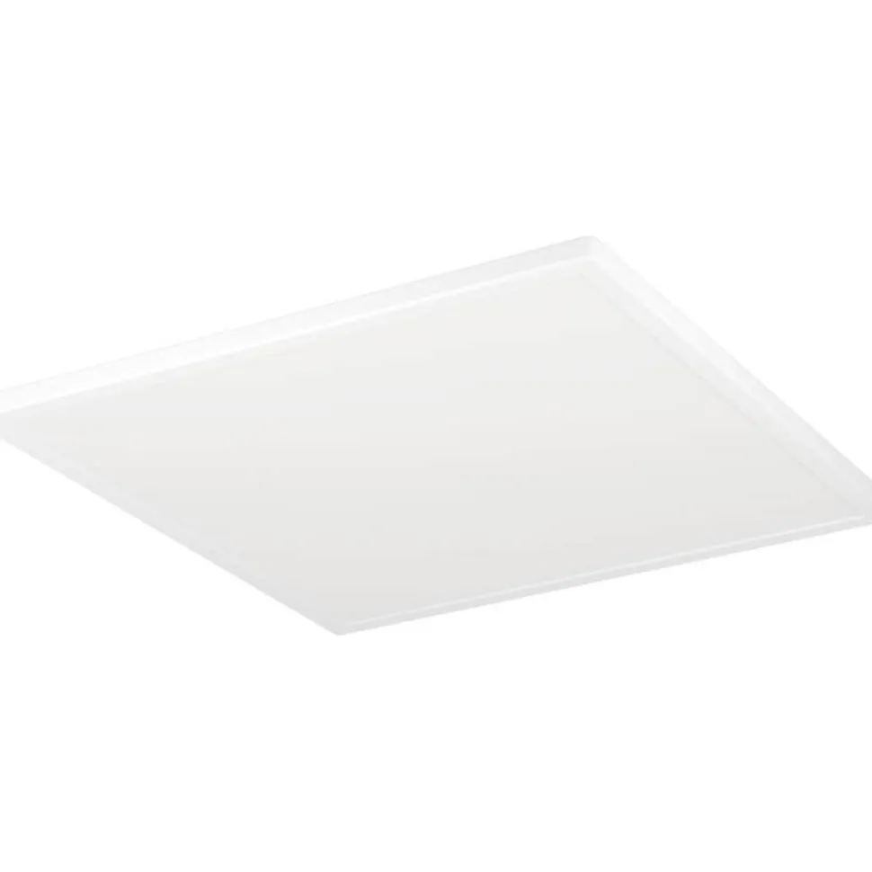 Kattovalaisin Eglo Rovito LED CCT 39x39cm IP44 valkoinen
