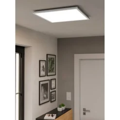 Kattovalaisin Eglo Rovito LED CCT 39x39cm IP44 valkoinen