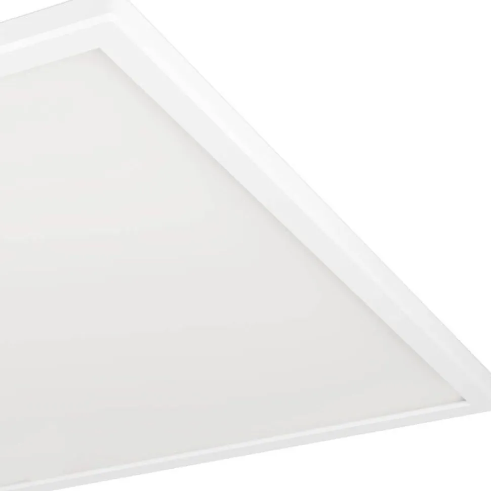 Kattovalaisin Eglo Rovito LED CCT 39x39cm IP44 valkoinen