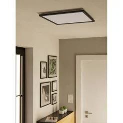 Kattovalaisin Eglo Rovito LED CCT 39x39cm IP44 valkoinen
