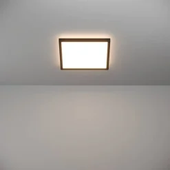 Kattovalaisin Eglo Rovito LED CCT 39x39cm IP44 valkoinen
