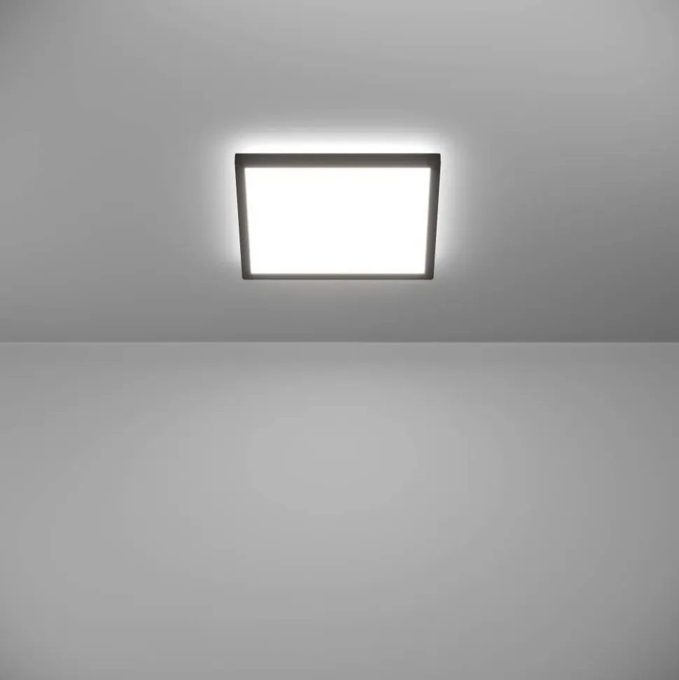 Kattovalaisin Eglo Rovito LED CCT 39x39cm IP44 valkoinen