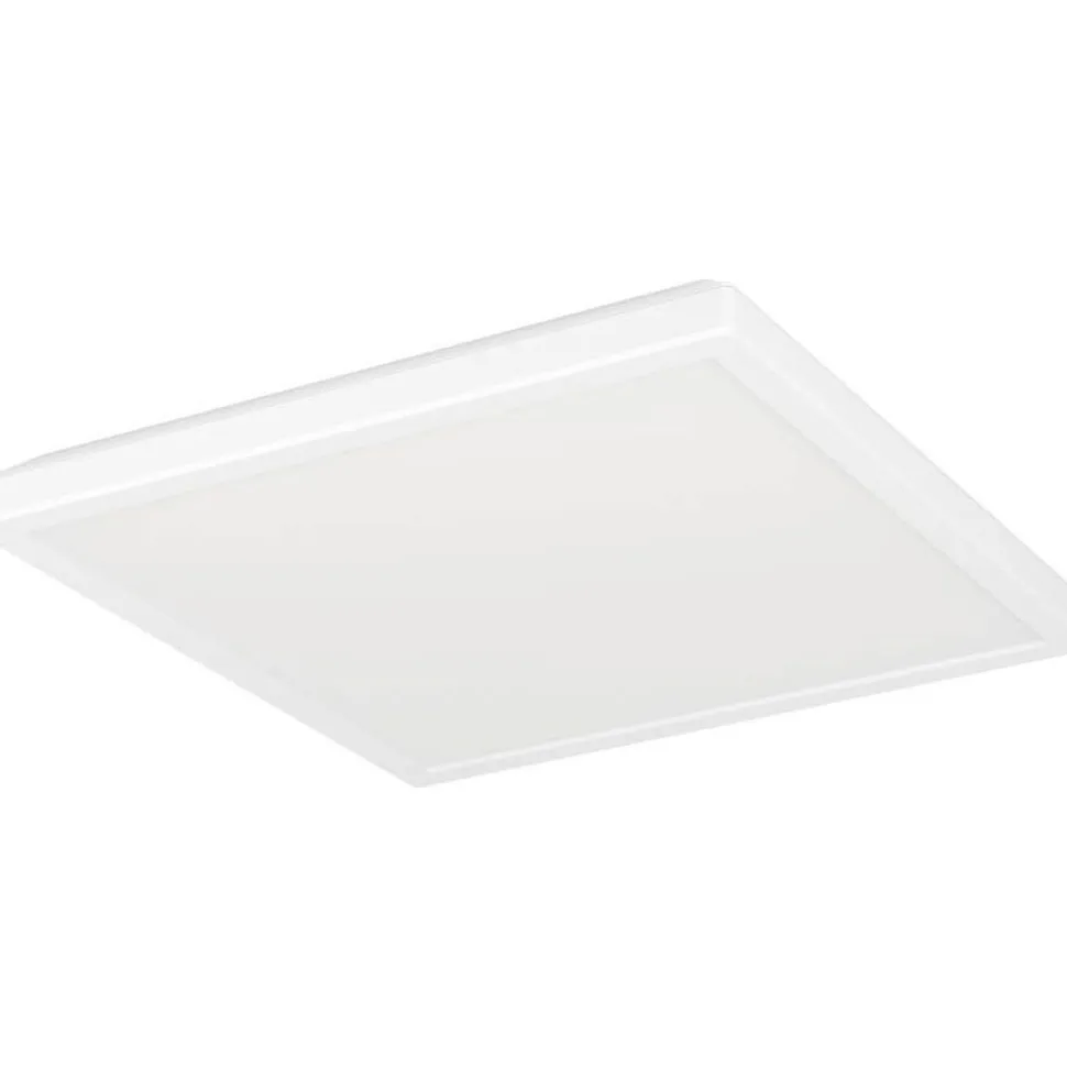 Kattovalaisin Eglo Rovito LED CCT 39x39cm IP44 valkoinen
