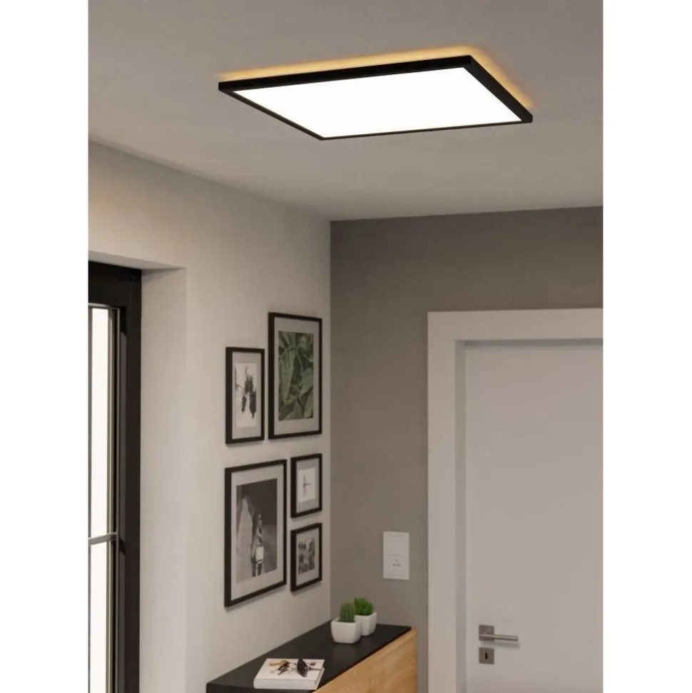 Kattovalaisin Eglo Rovito LED CCT 39x39cm IP44 valkoinen