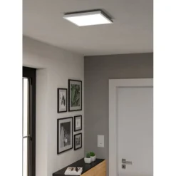Kattovalaisin Eglo Rovito LED CCT 39x39cm IP44 valkoinen