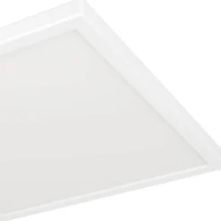 Kattovalaisin Eglo Rovito LED CCT 39x39cm IP44 valkoinen