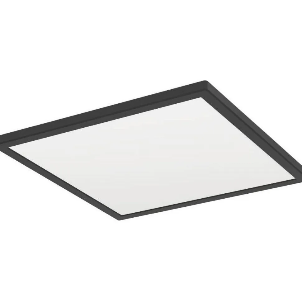 Kattovalaisin Eglo Rovito LED CCT 39x39cm IP44 valkoinen