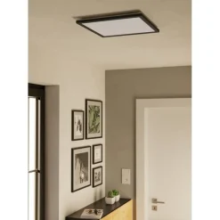 Kattovalaisin Eglo Rovito LED CCT 39x39cm IP44 valkoinen