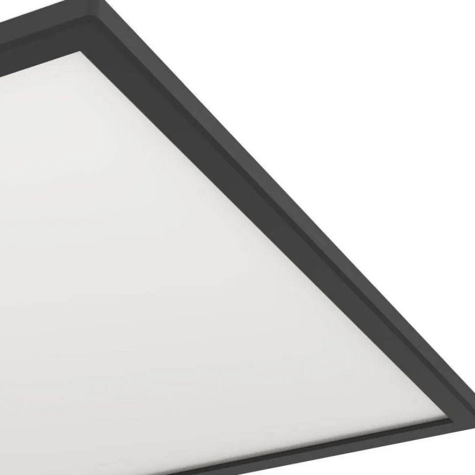 Kattovalaisin Eglo Rovito LED CCT 39x39cm IP44 valkoinen
