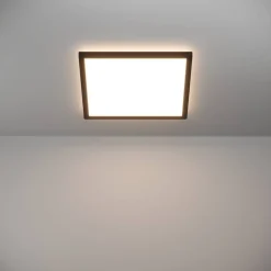 Kattovalaisin Eglo Rovito LED CCT 39x39cm IP44 valkoinen