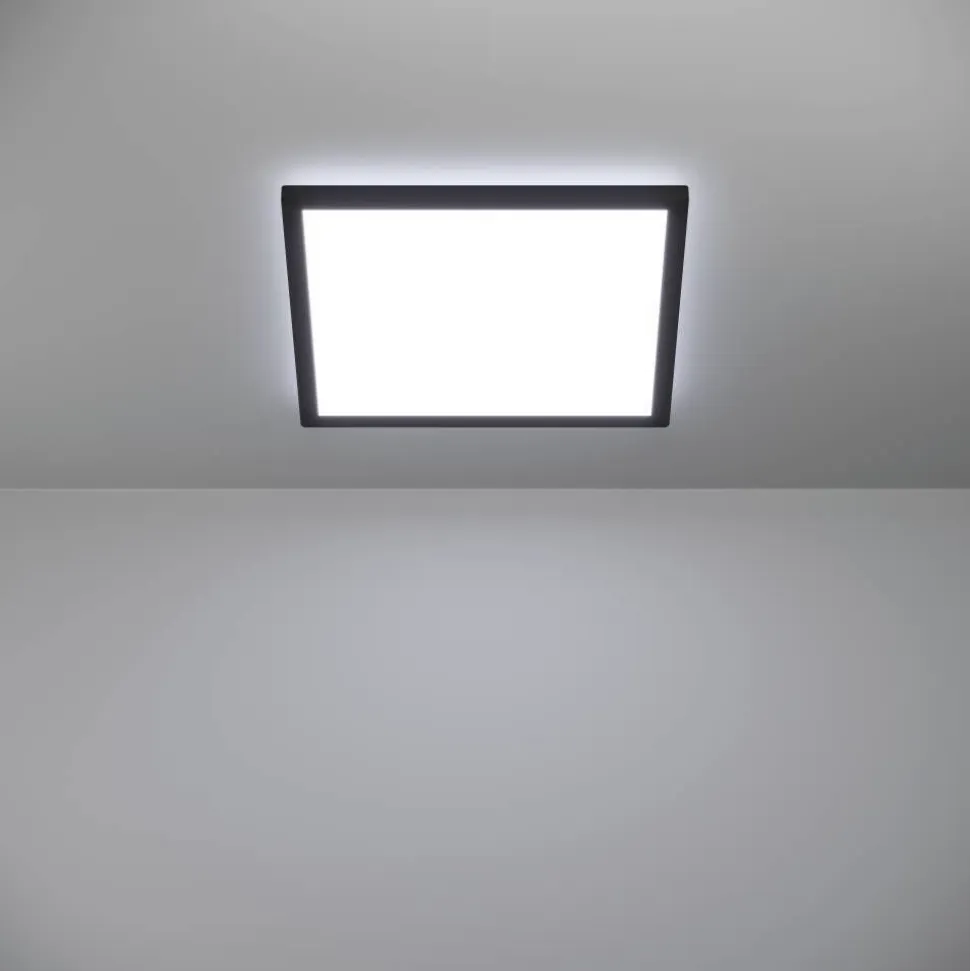 Kattovalaisin Eglo Rovito LED CCT 39x39cm IP44 valkoinen