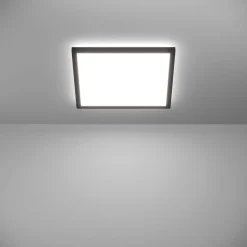 Kattovalaisin Eglo Rovito LED CCT 39x39cm IP44 valkoinen