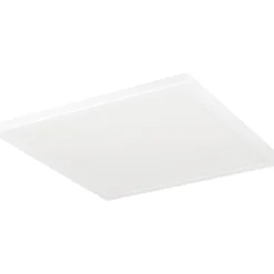 Kattovalaisin Eglo Rovito LED CCT 39x39cm IP44 valkoinen