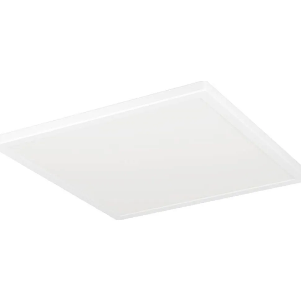Kattovalaisin Eglo Rovito LED CCT 39x39cm IP44 valkoinen