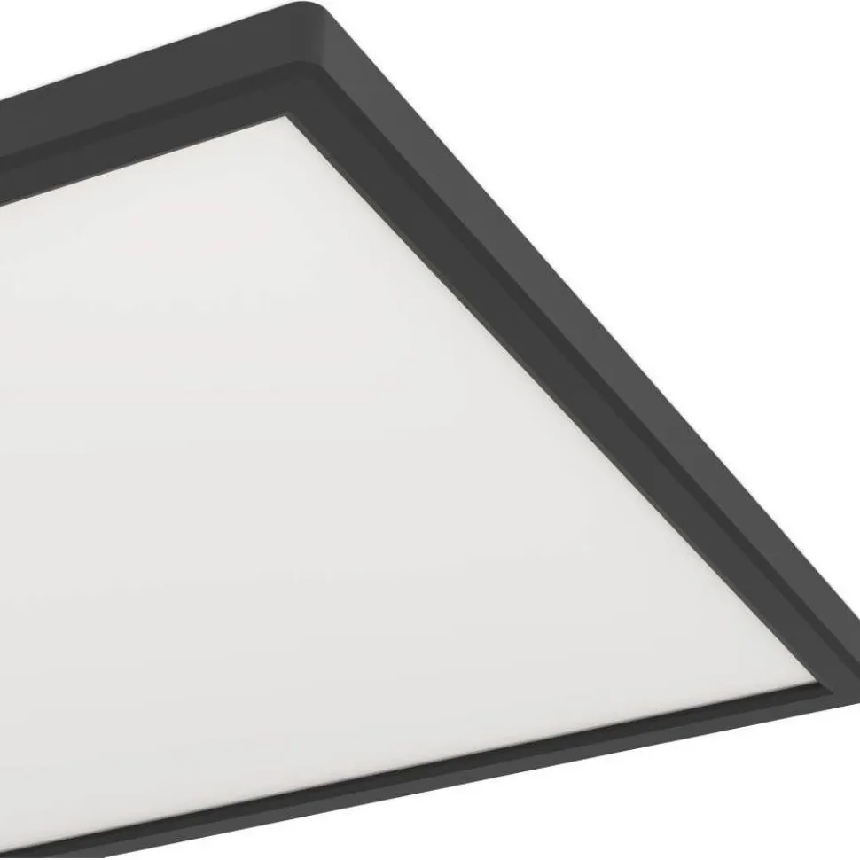 Kattovalaisin Eglo Rovito LED CCT 39x39cm IP44 valkoinen