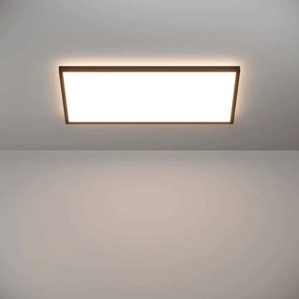 Kattovalaisin Eglo Rovito LED CCT 39x39cm IP44 valkoinen