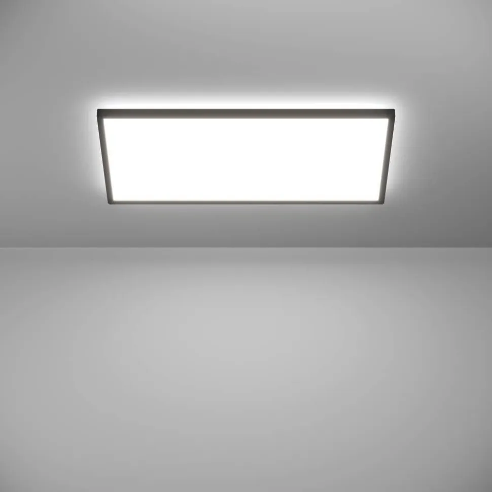 Kattovalaisin Eglo Rovito LED CCT 39x39cm IP44 valkoinen