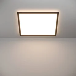 Kattovalaisin Eglo Rovito LED CCT 39x39cm IP44 valkoinen