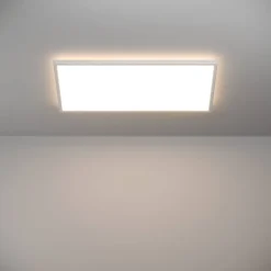 Kattovalaisin Eglo Rovito LED CCT 39x39cm IP44 valkoinen