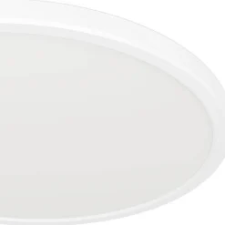 Kattovalaisin Eglo Rovito LED CCT Ø30cm IP44 valkoinen