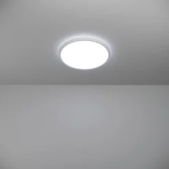 Kattovalaisin Eglo Rovito LED CCT Ø30cm IP44 valkoinen