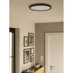 Kattovalaisin Eglo Rovito LED CCT Ø30cm IP44 valkoinen