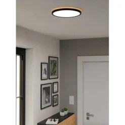 Kattovalaisin Eglo Rovito LED CCT Ø30cm IP44 valkoinen