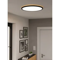 Kattovalaisin Eglo Rovito LED CCT Ø30cm IP44 valkoinen