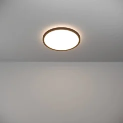 Kattovalaisin Eglo Rovito LED CCT Ø30cm IP44 valkoinen