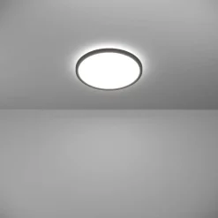 Kattovalaisin Eglo Rovito LED CCT Ø30cm IP44 valkoinen