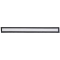 Kattovalaisin Eglo Salobrena 1, 120x10cm, LED, 38W, IP20, musta