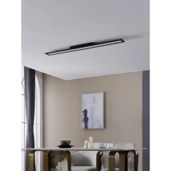 Kattovalaisin Eglo Salobrena 1, 120x10cm, LED, 38W, IP20, musta
