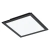 Kattovalaisin Eglo Salobrena 1, 30x30cm, LED, 14W, IP20, musta