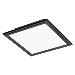 Kattovalaisin Eglo Salobrena 1, 30x30cm, LED, 14W, IP20, musta
