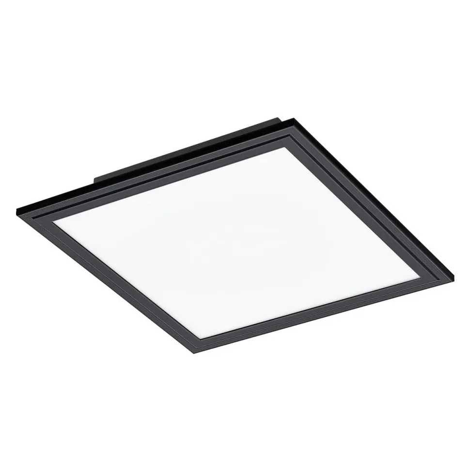 Kattovalaisin Eglo Salobrena 1, 30x30cm, LED, 14W, IP20, musta