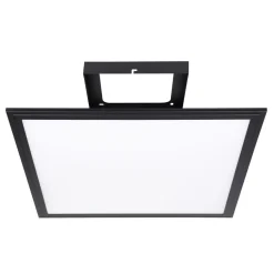 Kattovalaisin Eglo Salobrena 1, 30x30cm, LED, 14W, IP20, musta