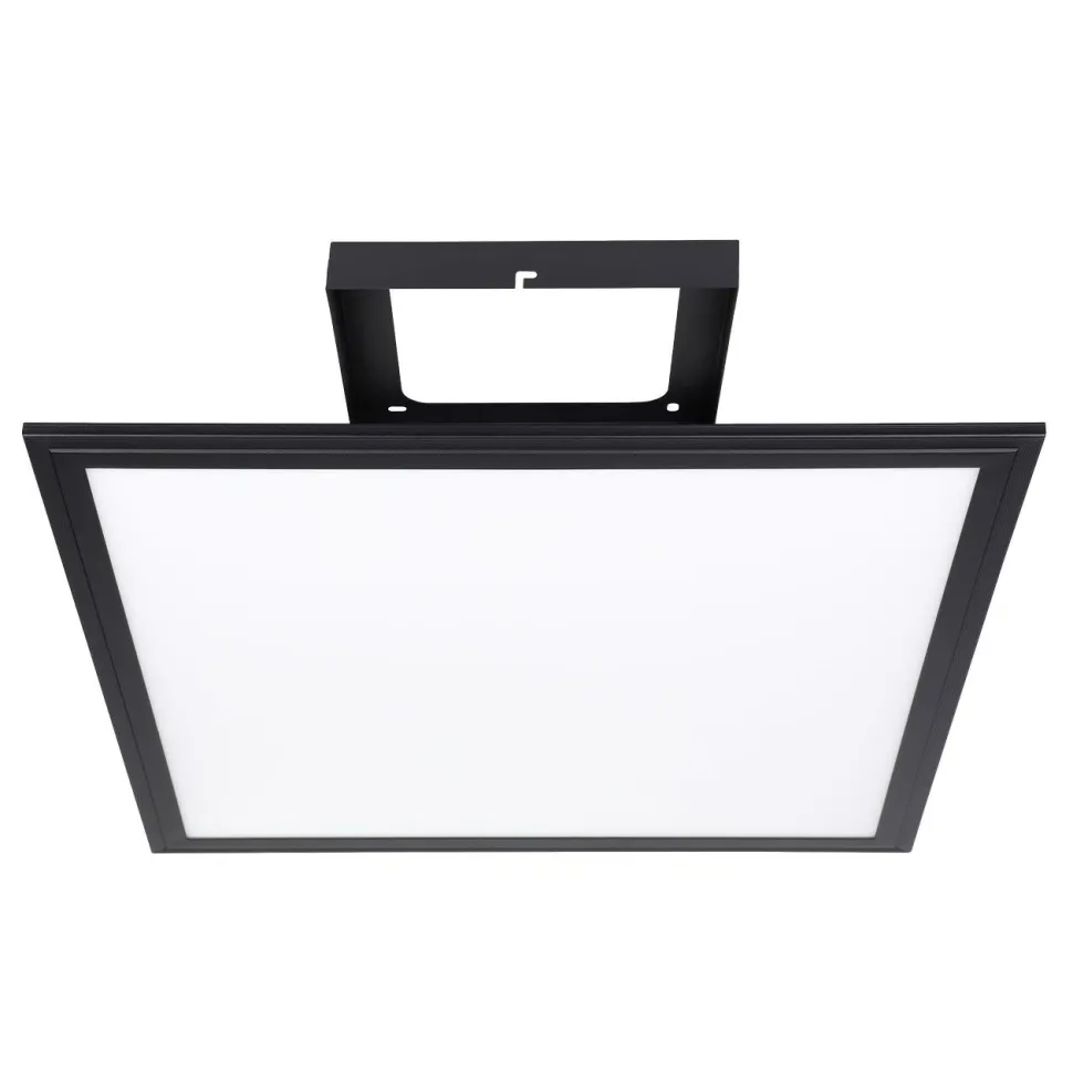 Kattovalaisin Eglo Salobrena 1, 30x30cm, LED, 14W, IP20, musta