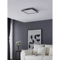 Kattovalaisin Eglo Salobrena 1, 30x30cm, LED, 14W, IP20, musta