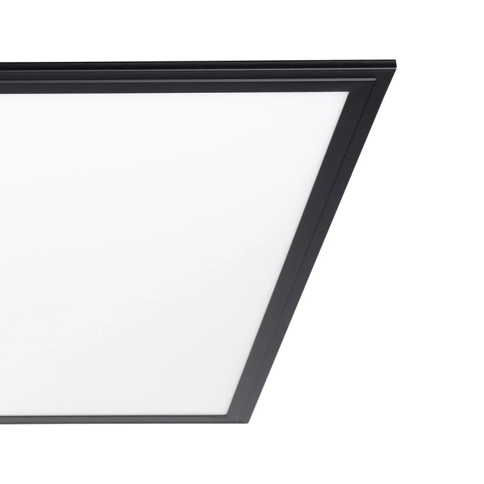 Kattovalaisin Eglo Salobrena 1, 30x30cm, LED, 14W, IP20, musta