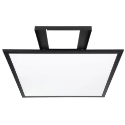 Kattovalaisin Eglo Salobrena 1, 30x30cm, LED, 14W, IP20, musta